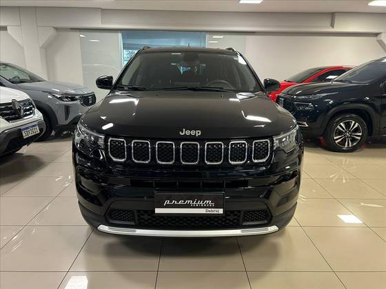 JEEP COMPASS 1.3 T270 TURBO FLEX LONGITUDE AT6